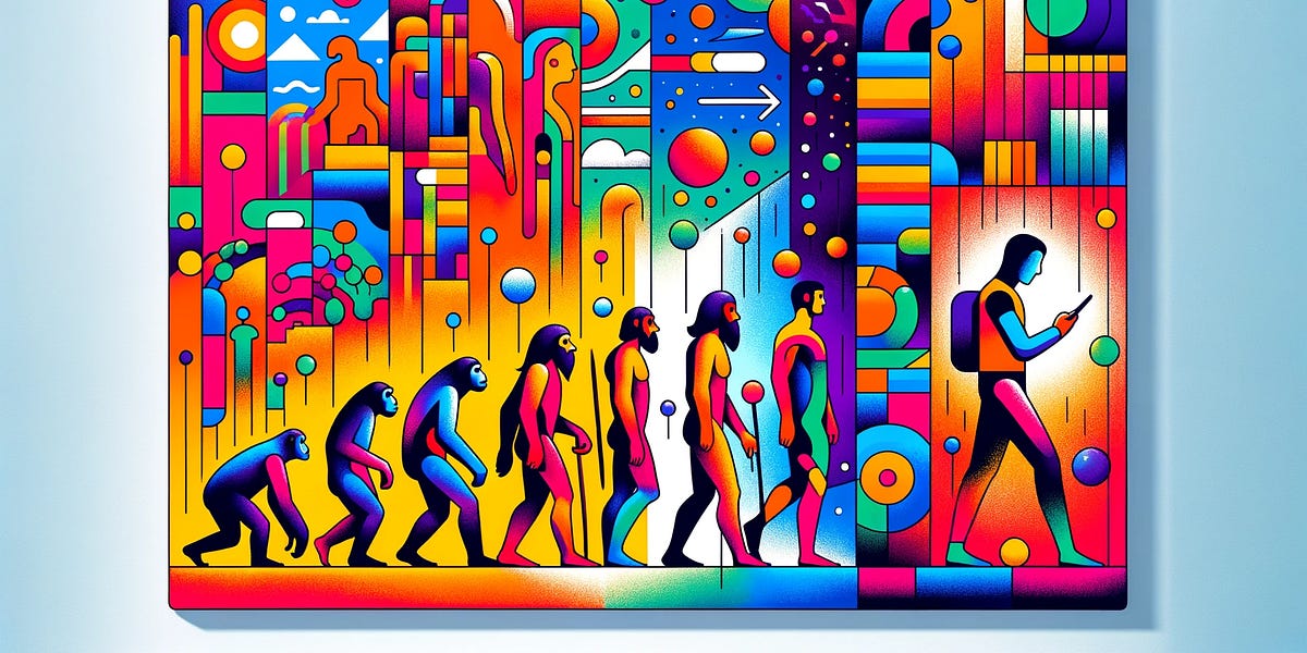 We are different from all other humans in history