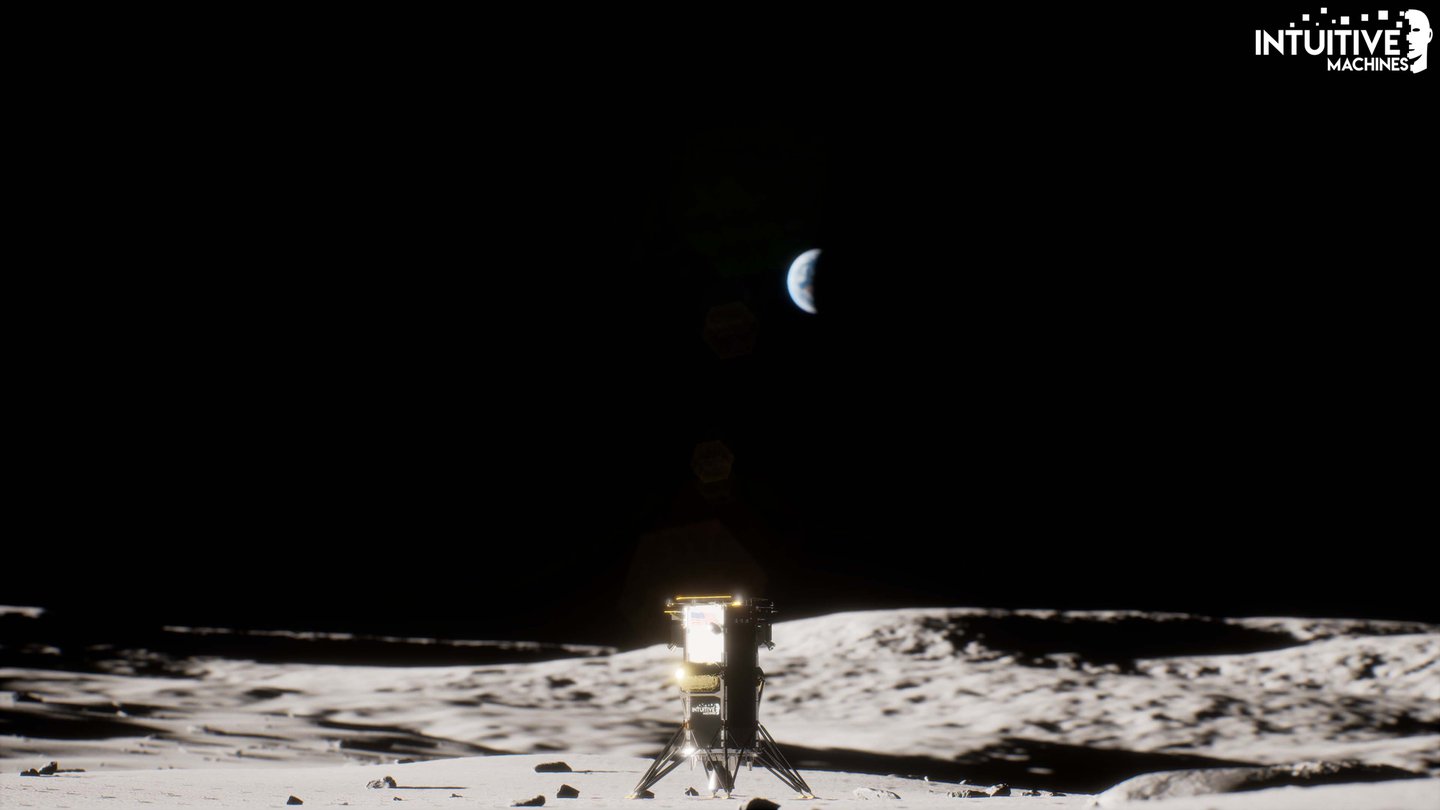 Houston, we have a problem: Jeff Koons is sending sculptures to the moon