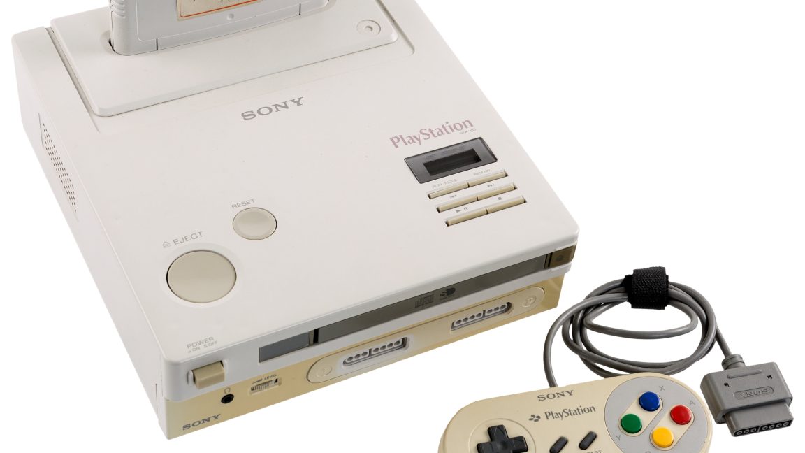 The world’s only known Nintendo PlayStation has sold for $300,000 [Updated]