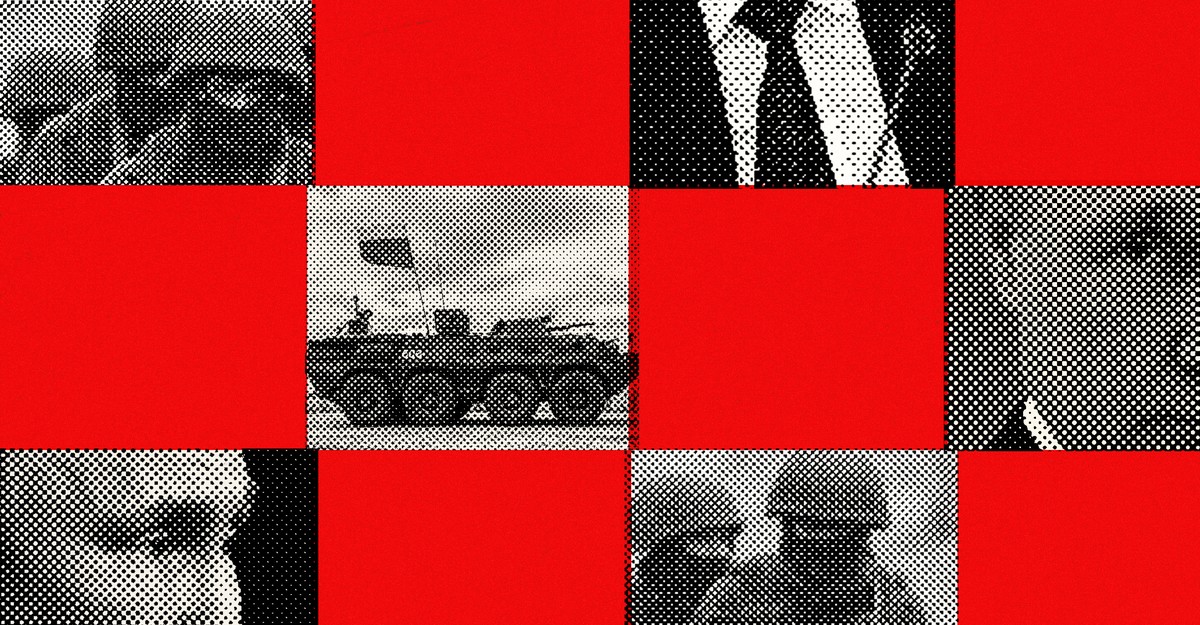 'An Army of Zombies Is Leading Us to Hell': A Russian Who Fled Putin's Draft Speaks Out