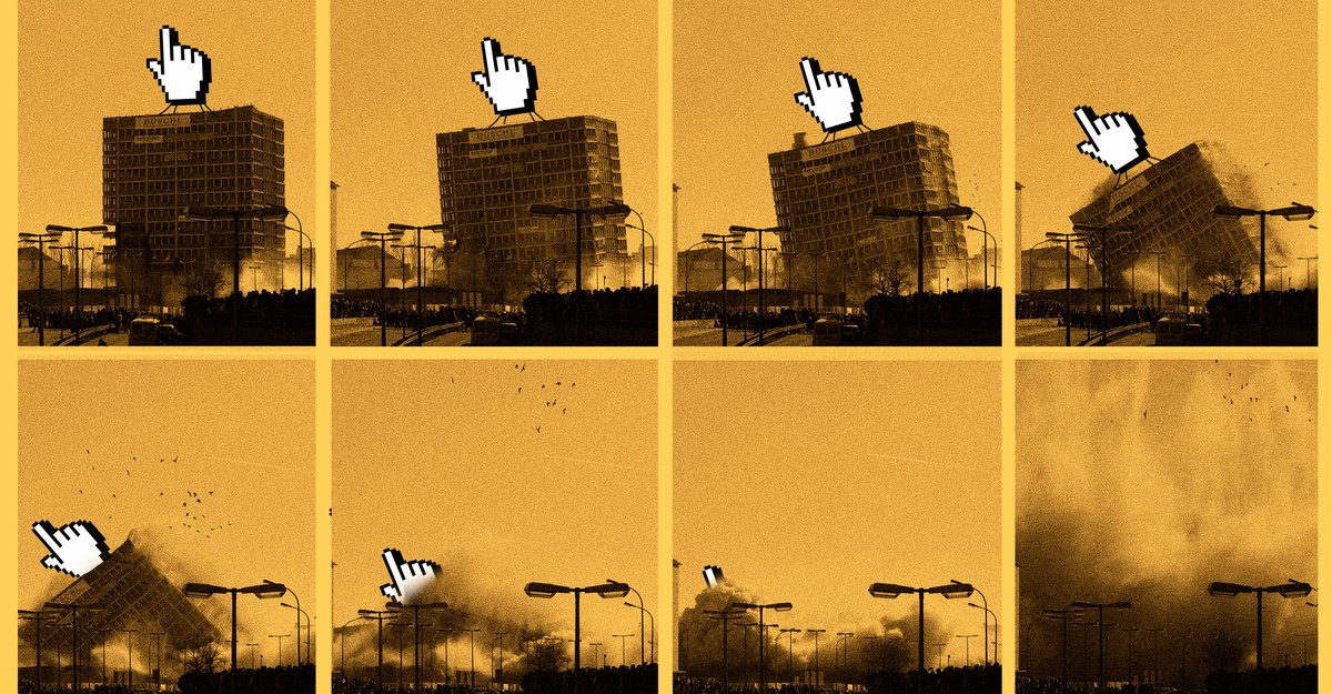 Why Everything in Tech Seems to Be Collapsing at Once