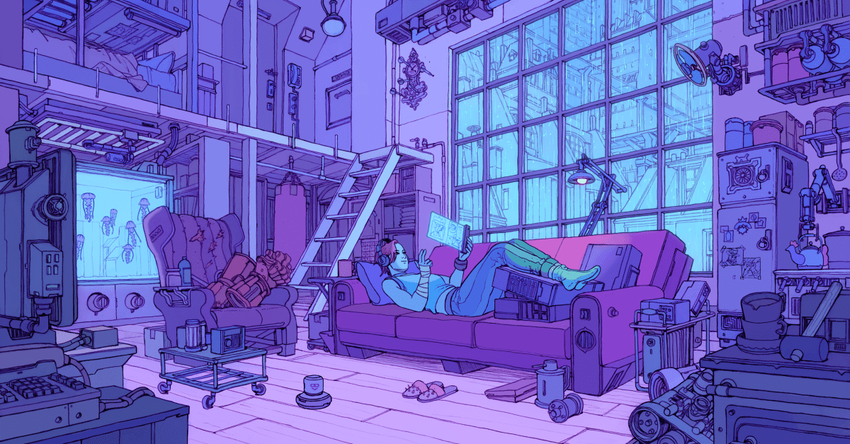 Riot made some chill beats for creators to stream to