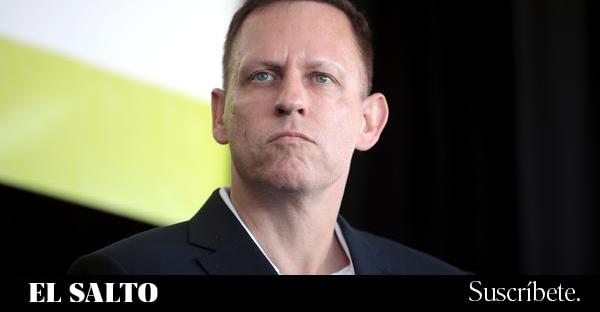 Un capitalista militante: Peter Thiel