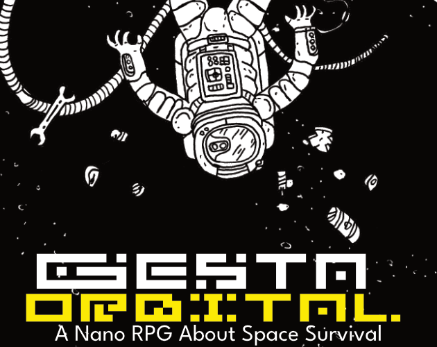 Gesta orbital by LA ESQUINA DEL ROL GAMES