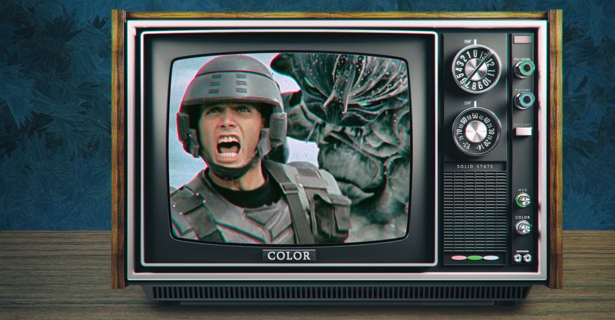 The world is finally coming around to Starship Troopers