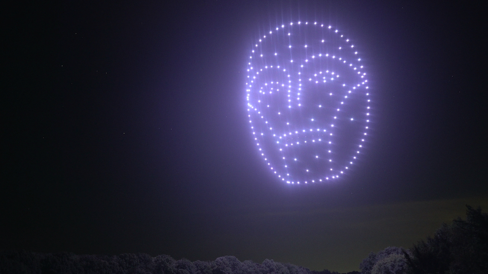 «Cantando con drones», de Jorge Tortosa - Gràffica