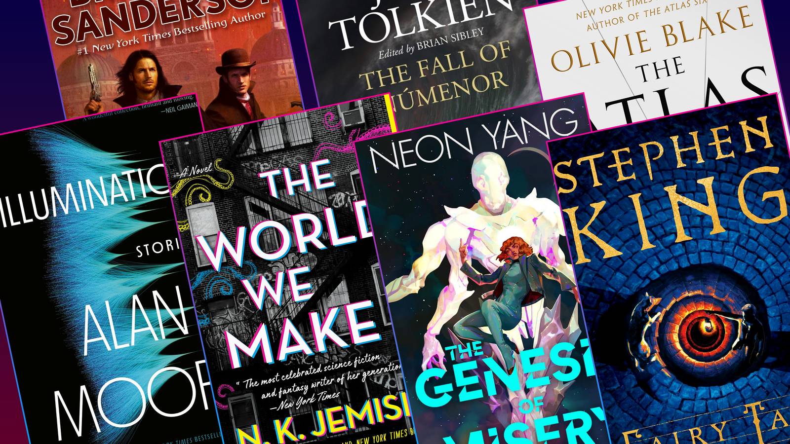 17 upcoming sci-fi and fantasy books to look forward to in 2022