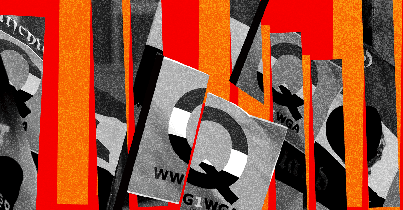 This Town Became the Center of a QAnon Storm. It’s Fighting Back