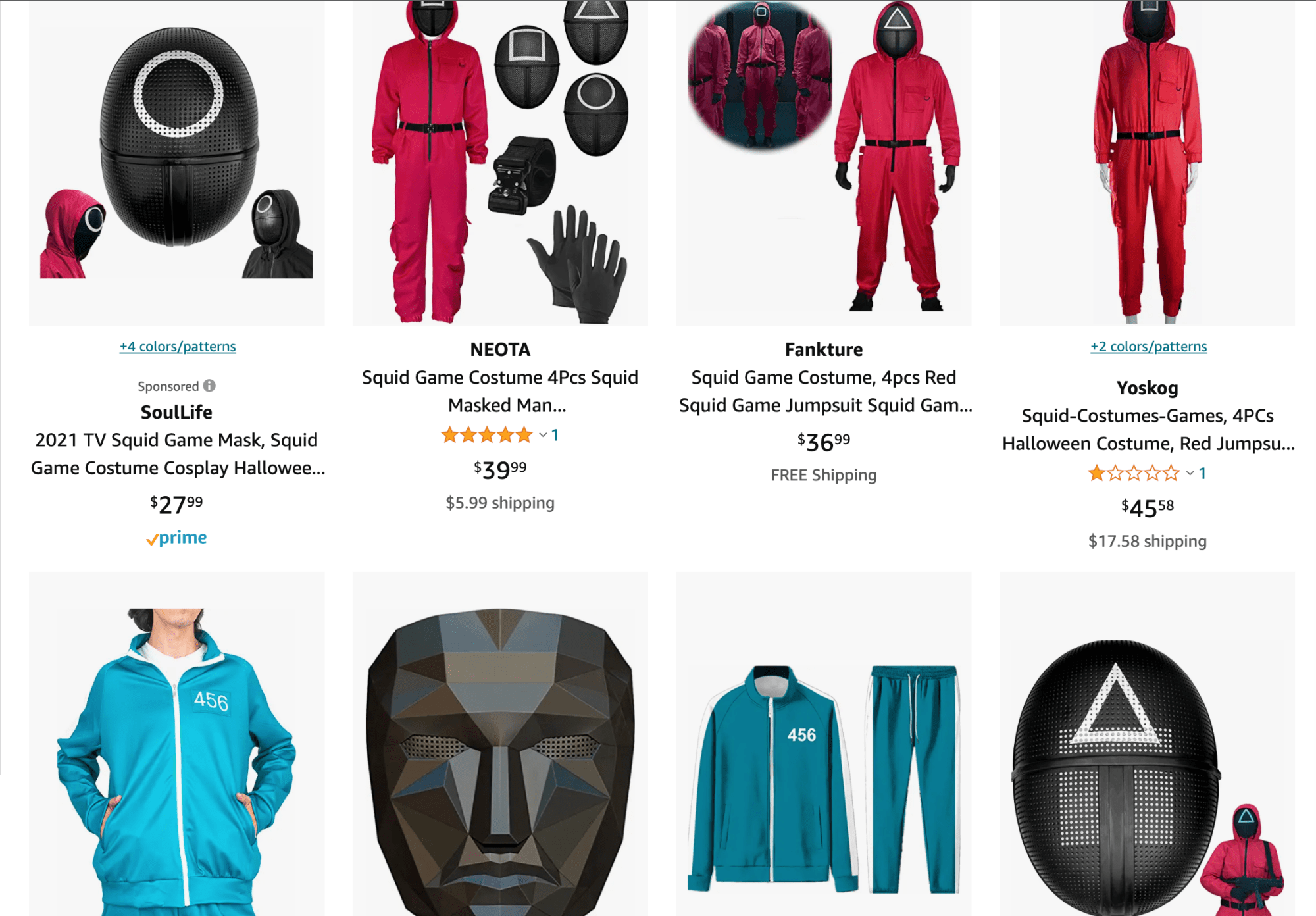 'Squid Game' Halloween Costumes Are Missing the Point