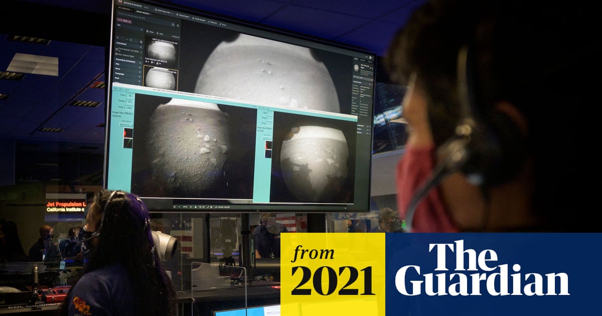 Perseverance’s mission to Mars – in pictures
