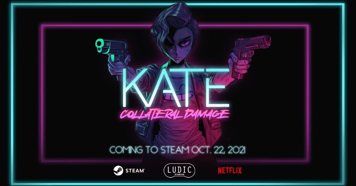 Netflix queues up a roguelike PC game to go with its action movie Kate