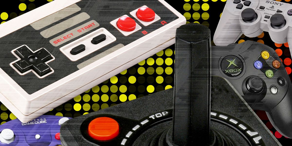 From Pong to the PlayStation DualSense, This Is the Evolution of the Video Game Controller