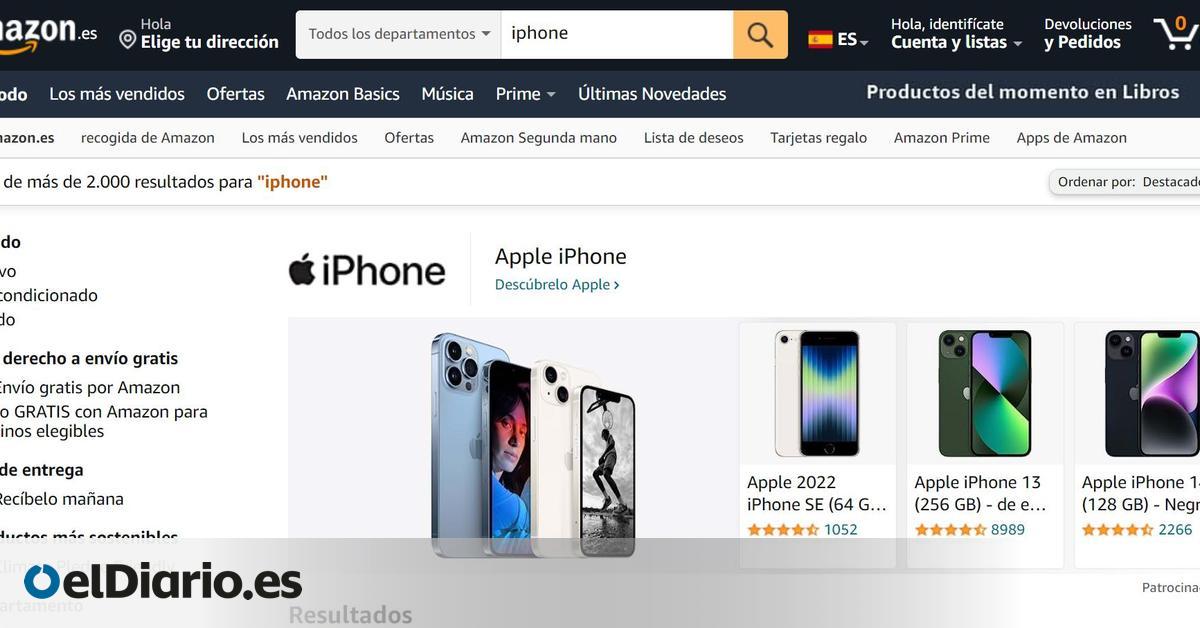 La Audiencia Nacional suspende de forma cautelar la histórica multa a Apple y Amazon por ser demasiado alta