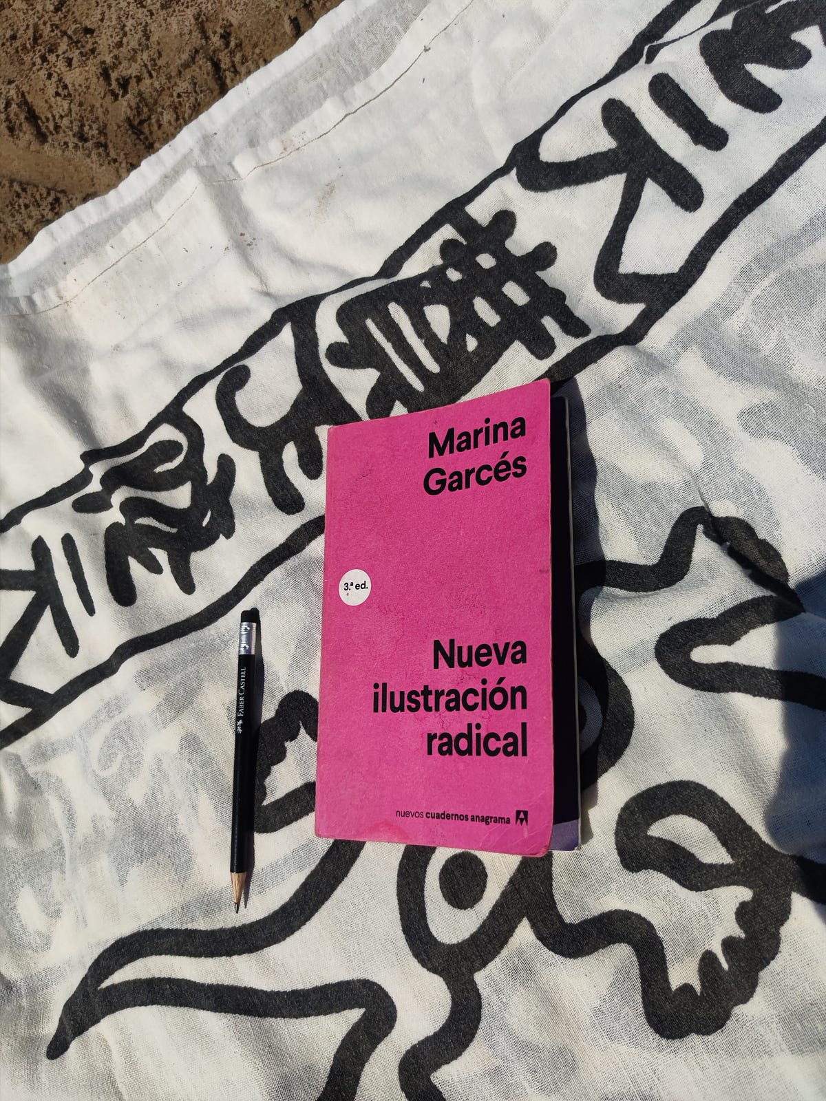 Sobre “Nueva ilustración radical”, de Marina Garcés.