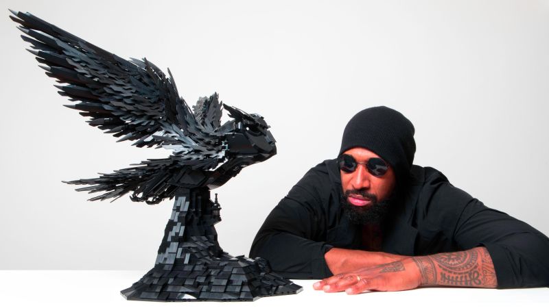 Meet the Ghanaian Canadian Lego sculptor building a Black universe | CNN