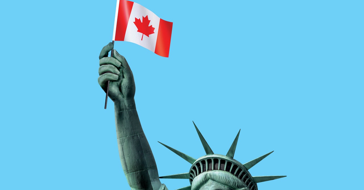 Tech Workers Are Living the American Dream—in Canada