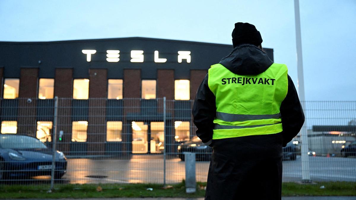 Tesla demanda a Suecia por la creciente huelga de sus empleados