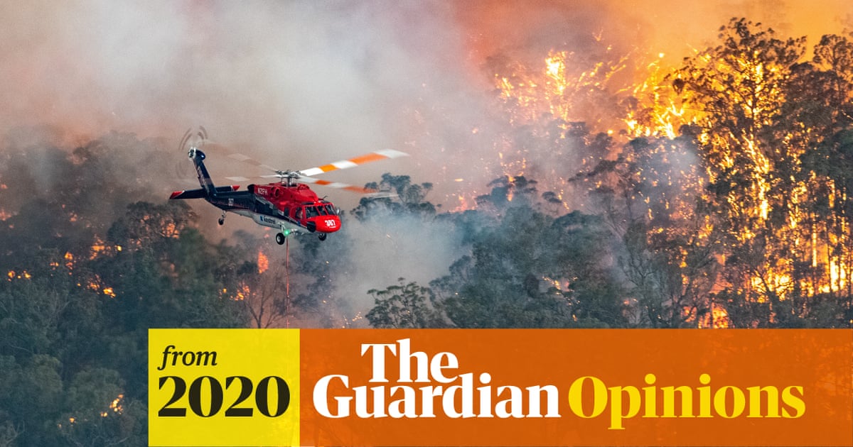 Australia, your country is burning – dangerous climate change is here with you now | Michael Mann