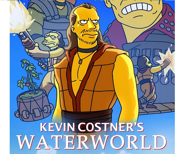 Kevin Costner's Waterworld by Macaw45