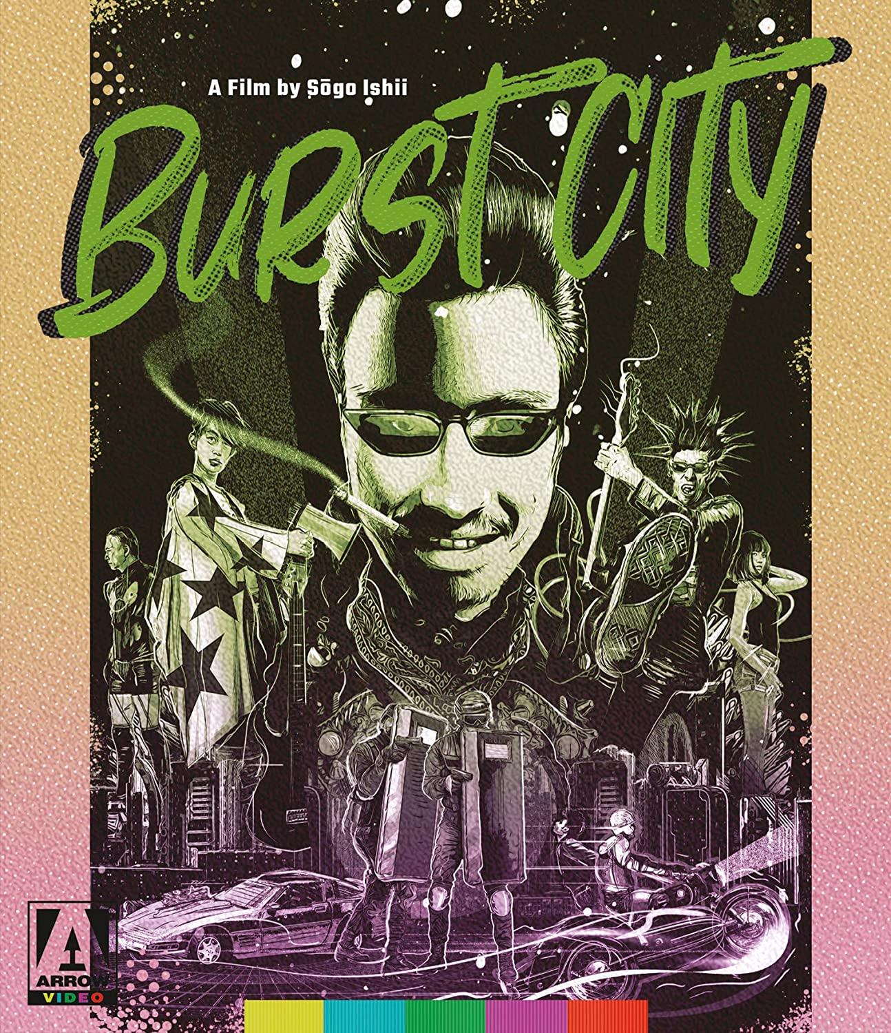Review: Sogo Ishii’s Cyberpunk Classic Burst City on Arrow Blu-ray - Slant Magazine