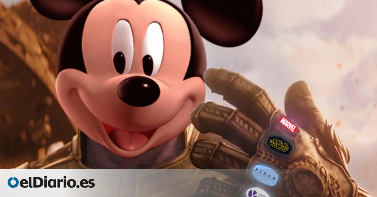 Mickey Mouse ya tiene las Gemas del Infinito: una de cada tres películas que se ven en el mundo pertenece a Disney