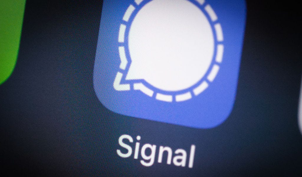 How Signal is playing with fire