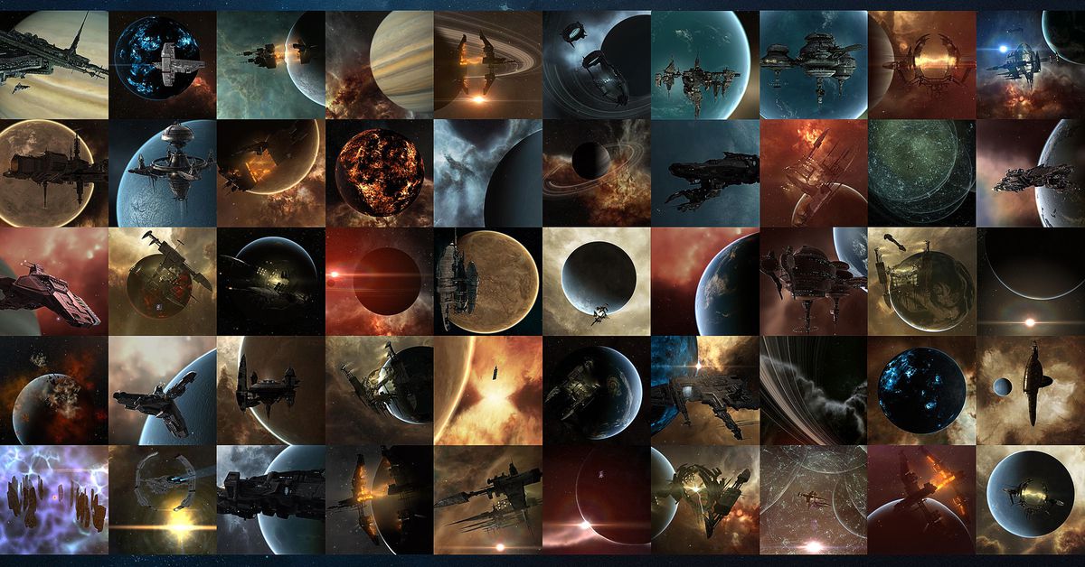 One player spent 10 years exploring every corner of Eve Online