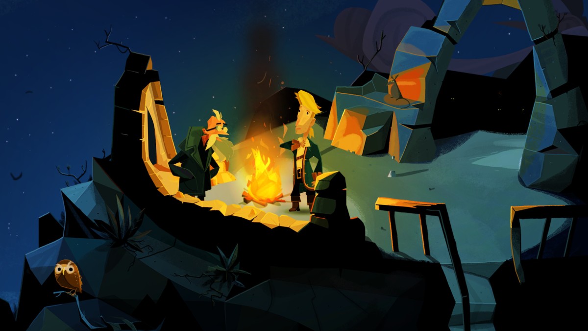 Return To Monkey Island –  All the world’s a stage