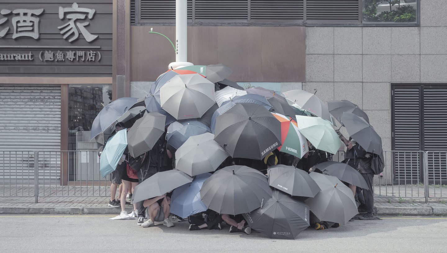 “I wasn’t prepared”: Thaddé Comar documents the Hong Kong protests