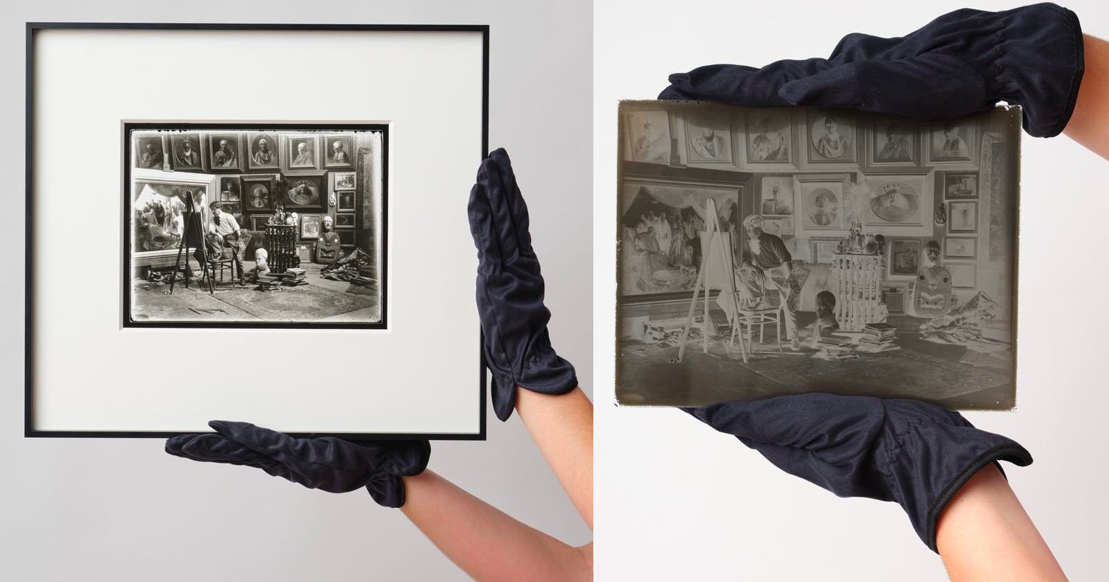 Historic Glass Plate Photos Sold as NFTs, Buyer Told to 'Smash' Originals