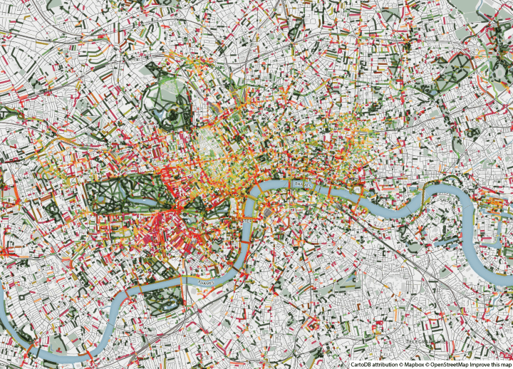 What Does London Smell Like? These Maps Have The Answer - Brilliant Maps