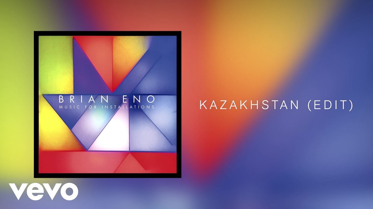 Brian Eno - Kazakhstan (Audio)
