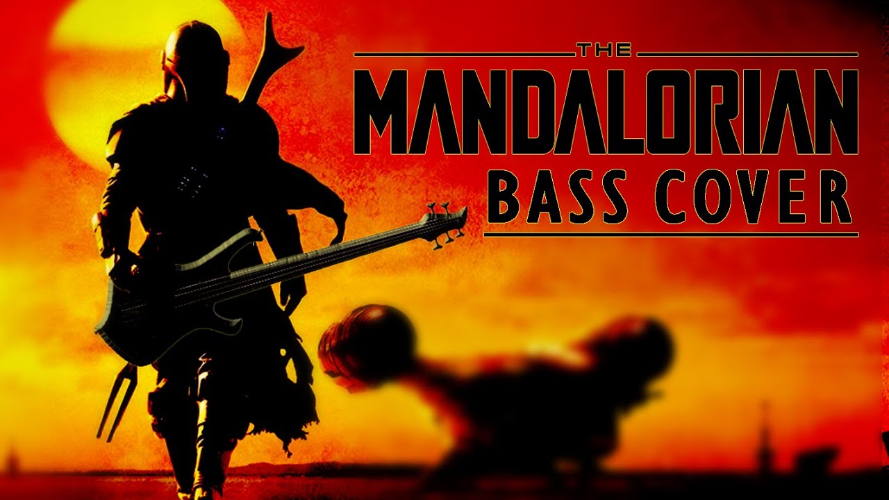 The Mandalorian Theme but it's ONLY BASS