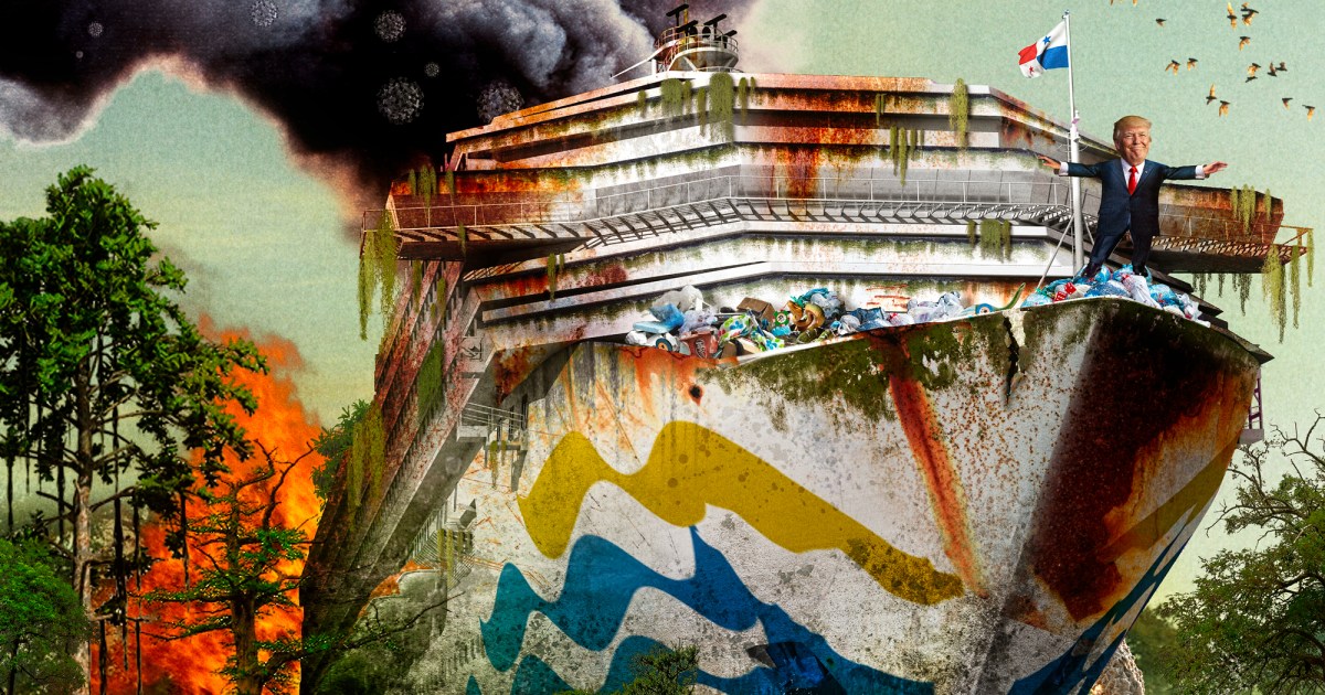 The cruise industry is Donald Trump personified.