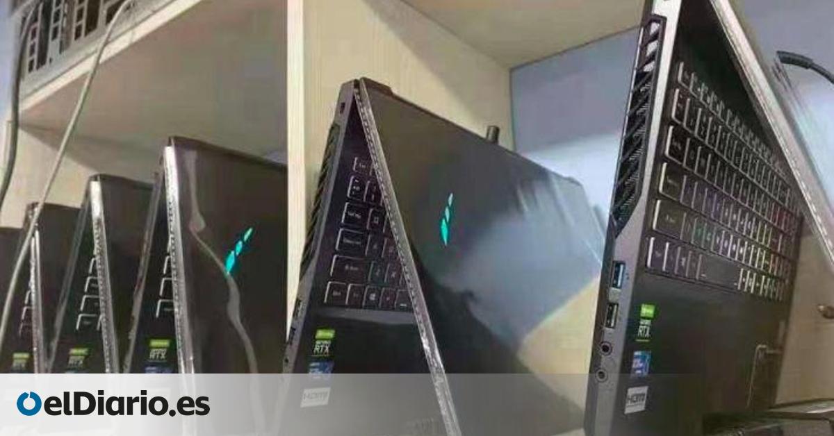 Granjas de minado: por qué el nuevo boom de las criptomonedas está haciendo desaparecer algunos portátiles