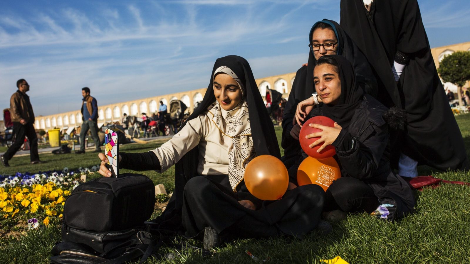 Selfies and Sharia police