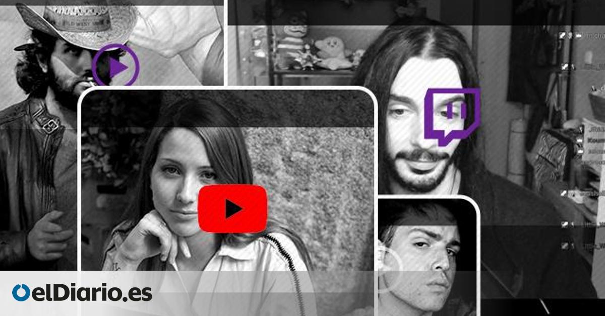 'Streamer', el nuevo trabajador cultural explotado: "Si descansas, el algoritmo te penaliza"