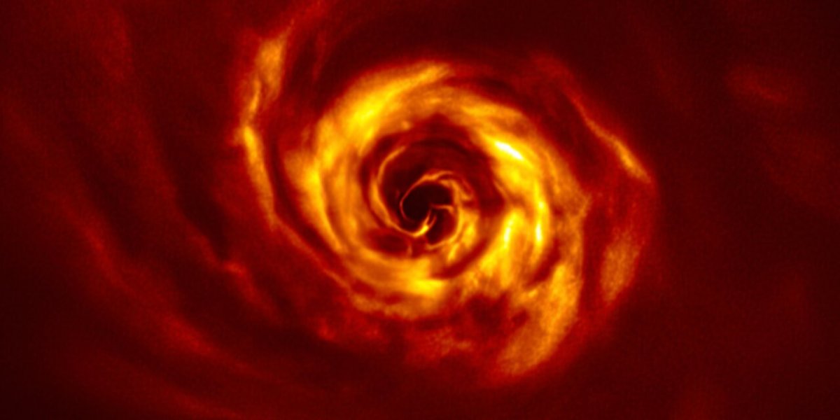 This image could be the first direct evidence of a planet being born