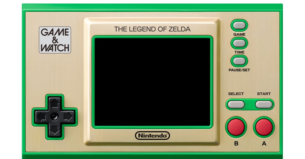 Nintendo’s new Game & Watch is the cutest way to play classic Zelda games