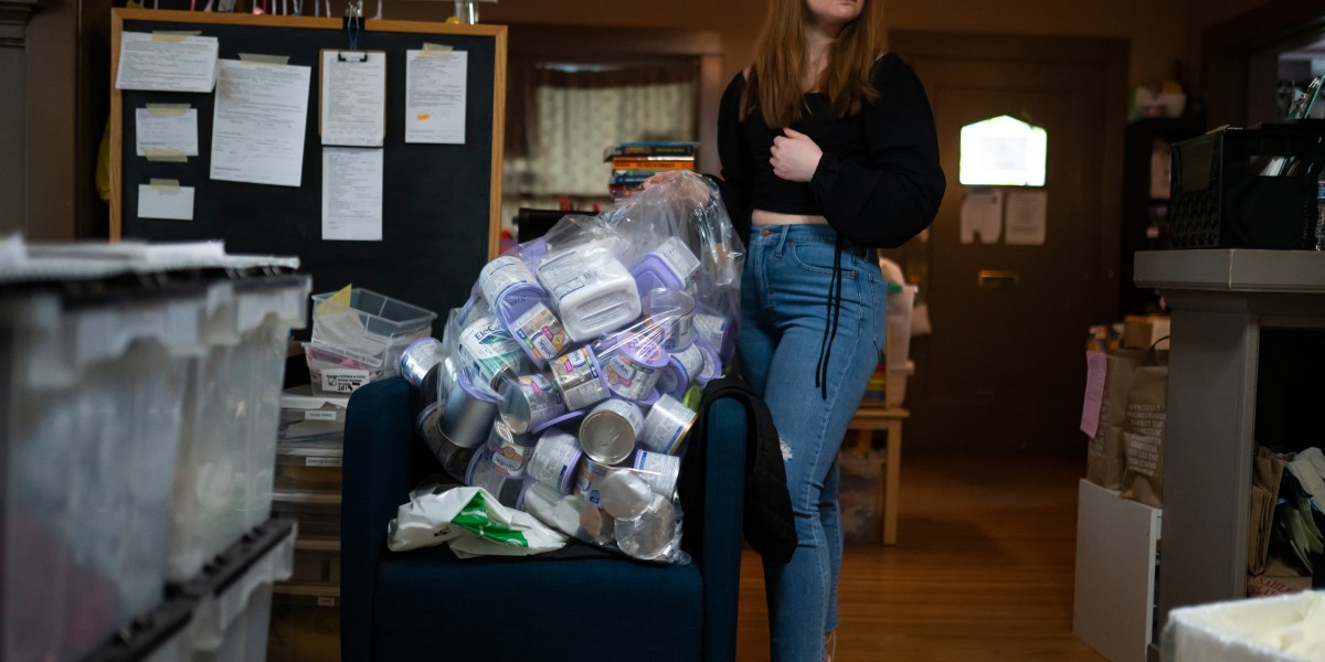 America is running out of baby formula because 3 companies control the market | Fortune