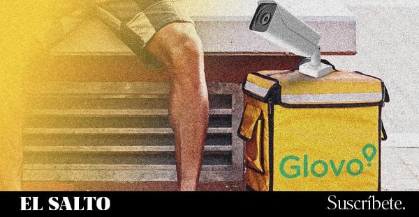 Glovo espía y comparte los datos de sus riders incluso cuando no están trabajando
