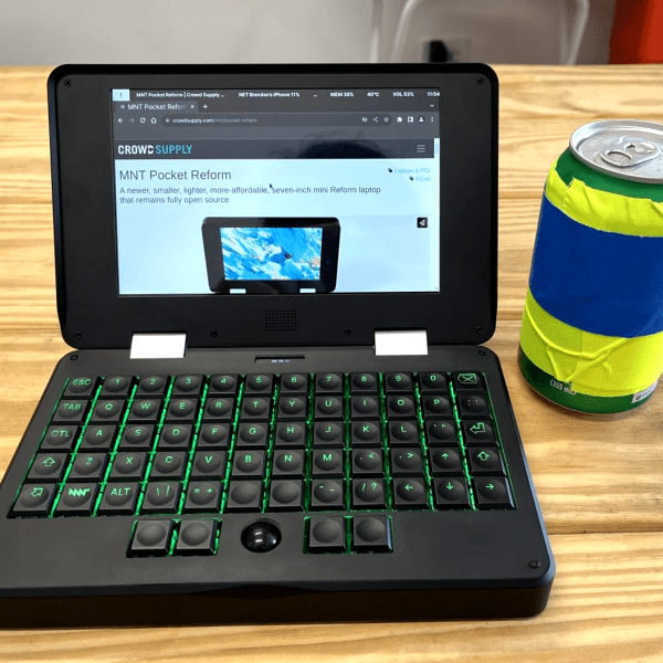 A Miniature MNT For Every Pocket