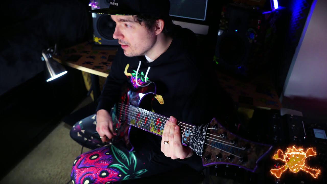 BERRIED ALIVE | BLOOD ORANGE GUITAR PLAYTHROUGH