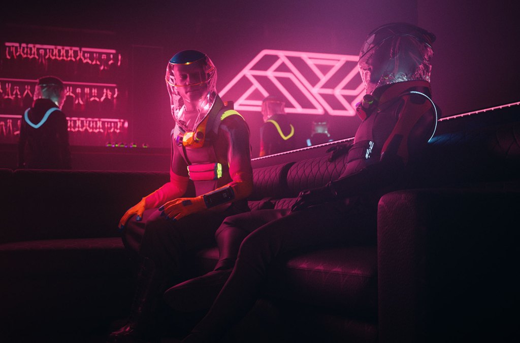 Behold the Micrashell, a Wild Hazmat Suit Designed for Clubbing During COVID-19