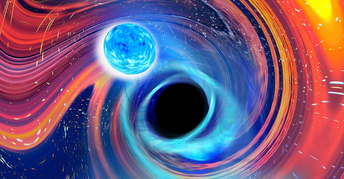 An Event So Wild It Could Make Anyone Feel Cosmically Small