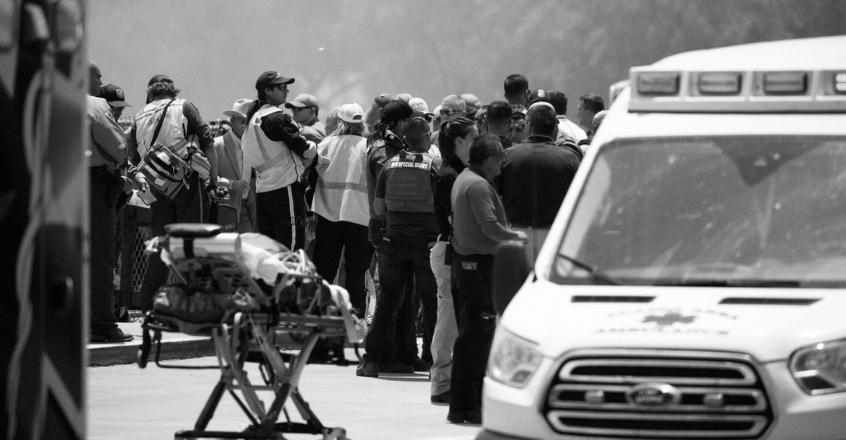 America’s Hands Are Full of Blood