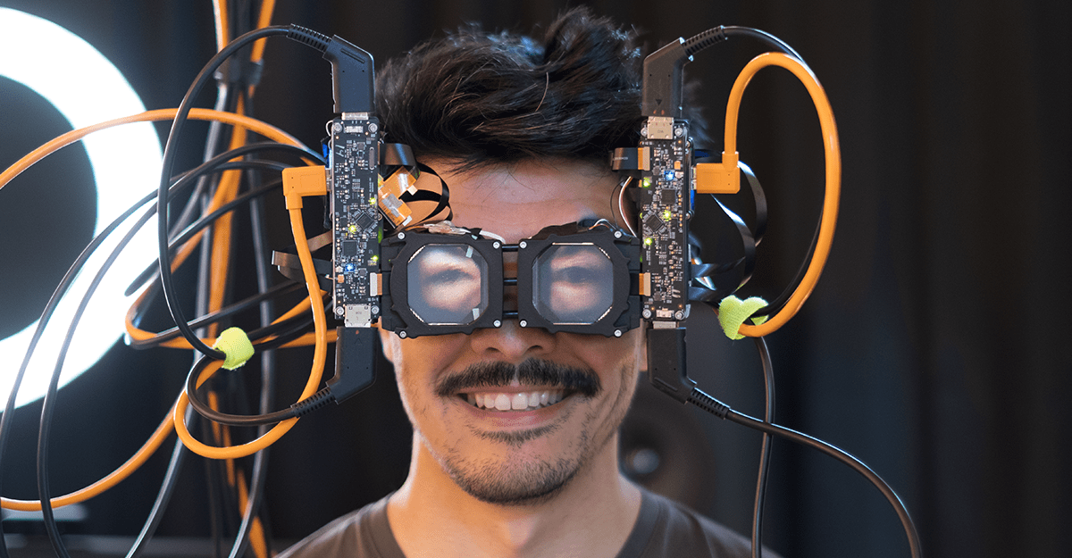 Facebook can project your eyes onto a VR headset, and it’s exactly as uncanny as it sounds