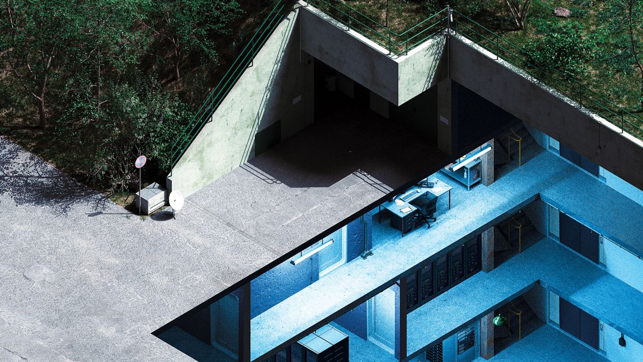 The Cold War Bunker That Became Home to a Dark-Web Empire