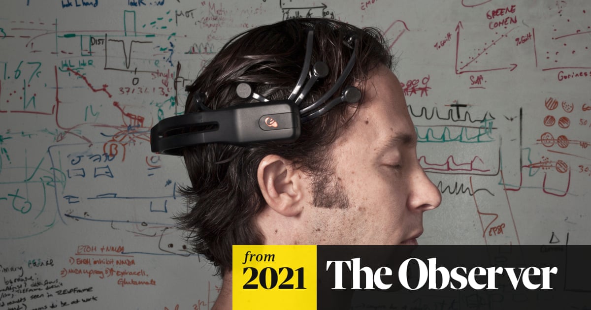 David Eagleman: ‘The working of the brain resembles drug dealers in Albuquerque’