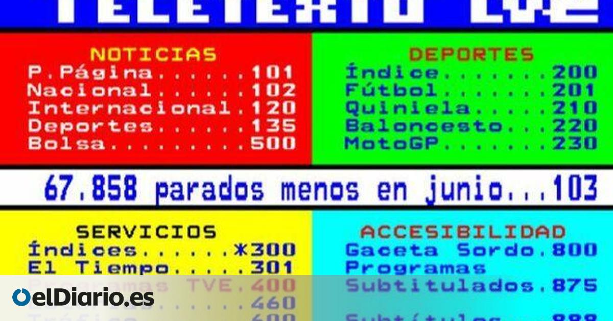 El teletexto no pasa de moda en la cárcel: los jueces avalan su prohibición tras detectar que sirve a reclusos para comunicarse